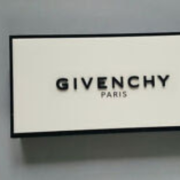 NEW RARE GIVENCHY SIGNATURE STORE PLAQUE ART PIECE